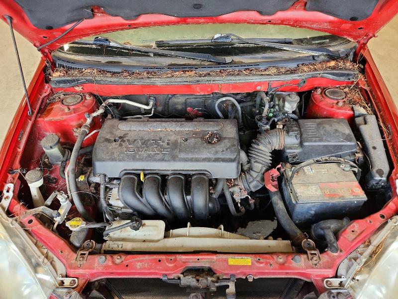 Photo 11 from auction – 2005 TOYOTA COROLLA with VIN 2T1BR32E35C336943