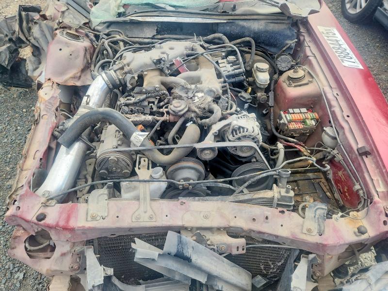 Photo 11 from auction – 2001 FORD MUSTANG with VIN 1FAFP444X1F109743