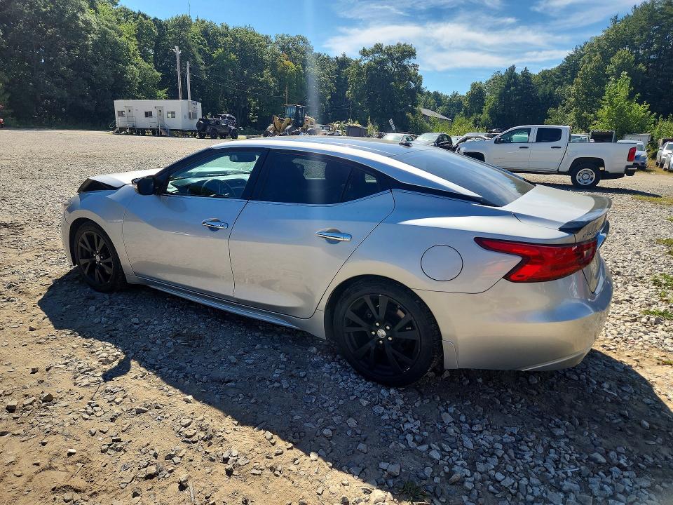Снимка 2 от търг – 2018 NISSAN MAXIMA с VIN 1N4AA6AP1JC402180