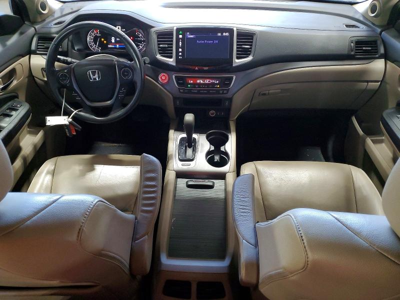 Photo 8 from auction – 2016 HONDA PILOT with VIN 5FNYF6H58GB060849