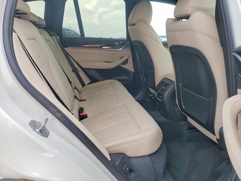 Photo 10 from auction – 2020 BMW X3 with VIN 5UXTS1C07L9C61894