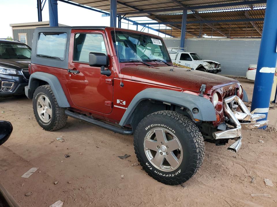 Zdjęcie 4 z aukcji – 2009 JEEP WRANGLER z VIN 1J4FA24199L715211