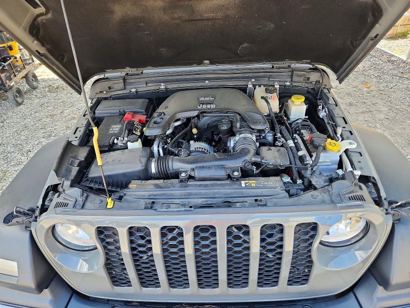 Zdjęcie 11 z aukcji – 2021 JEEP GLADIATOR z VIN 1C6HJTAG3ML507015