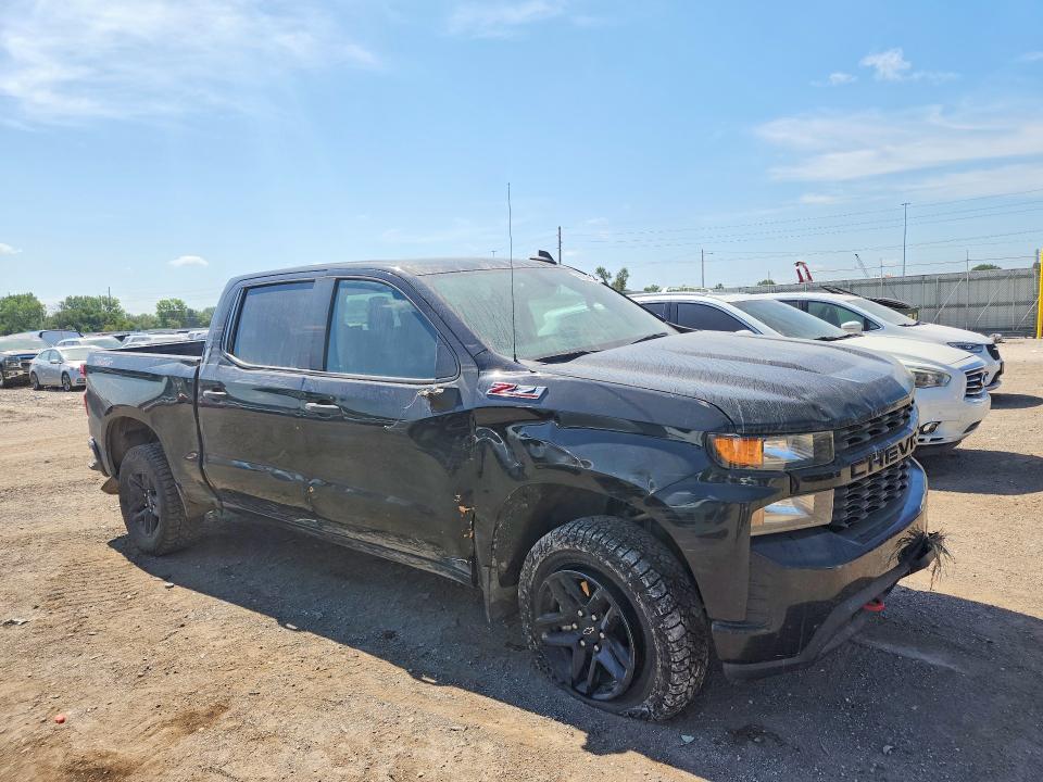 Photo 4 from auction – 2020 CHEVROLET SILVERADO with VIN 1GCPYCEF8LZ164621
