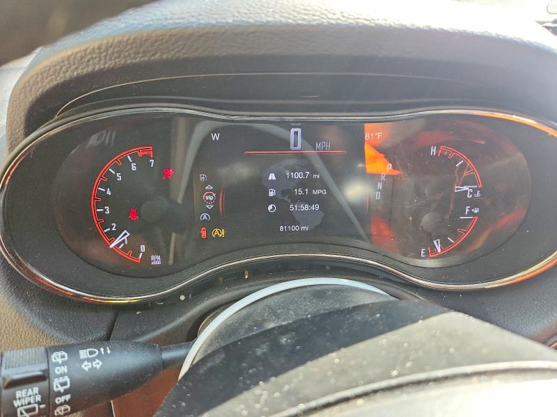 Фото 9 с аукциона – 2019 DODGE DURANGO с VIN 1C4RDJDG6KC652101