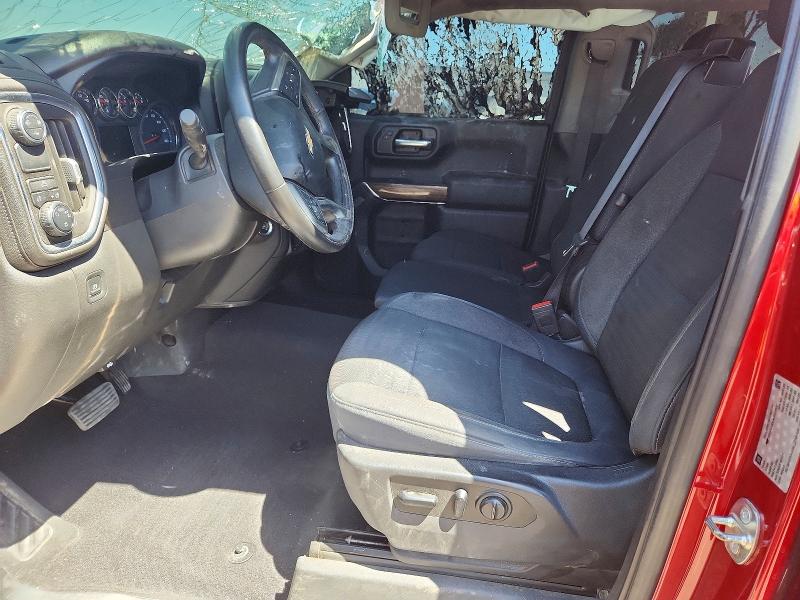 Photo 7 from auction – 2019 CHEVROLET SILVERADO with VIN 3GCPWCEK4KG214500