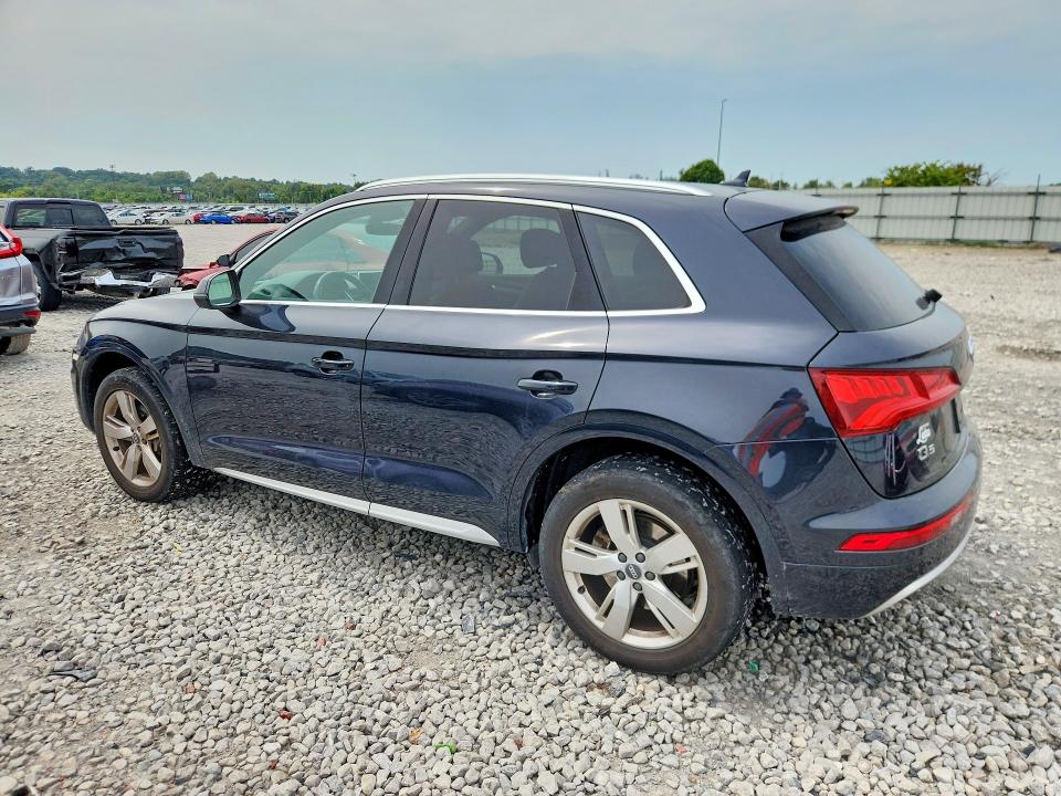 Photo 2 from auction – 2018 AUDI Q5 with VIN WA1BNAFYXJ2077973