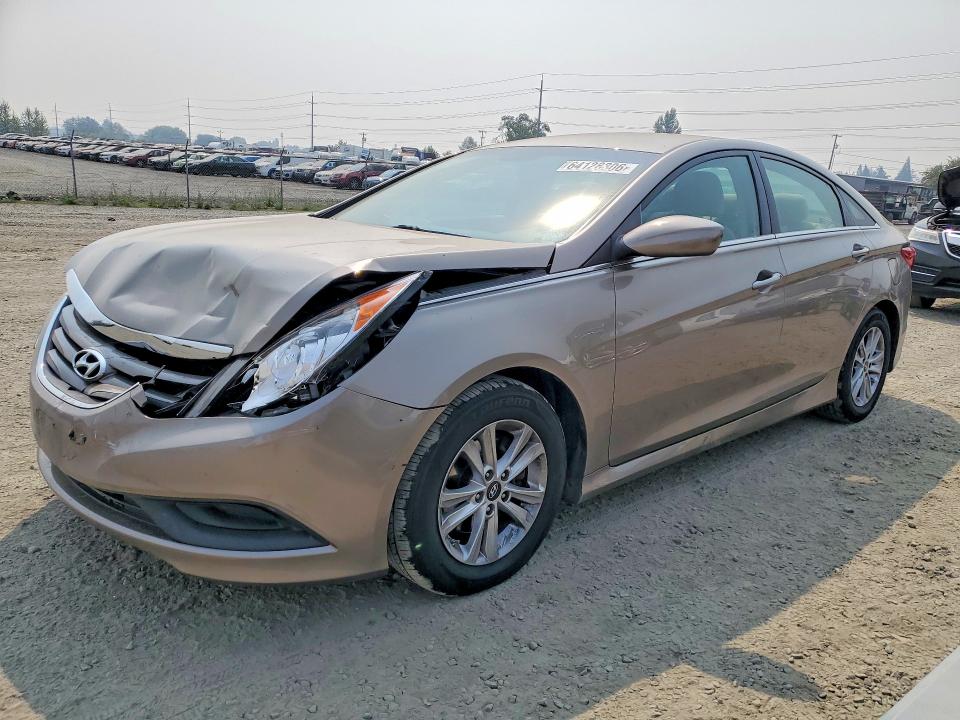 Photo 1 from auction – 2014 HYUNDAI SONATA with VIN 5NPEB4AC4EH902614
