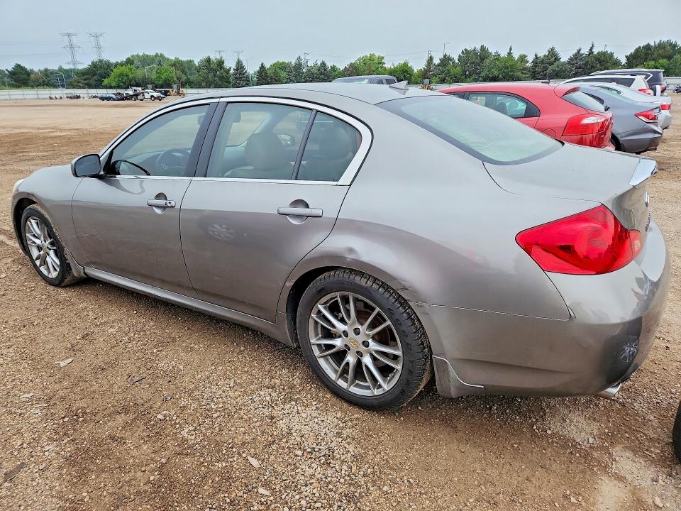 Photo 2 from auction – 2007 INFINITI G35 with VIN JNKBV61E77M719092