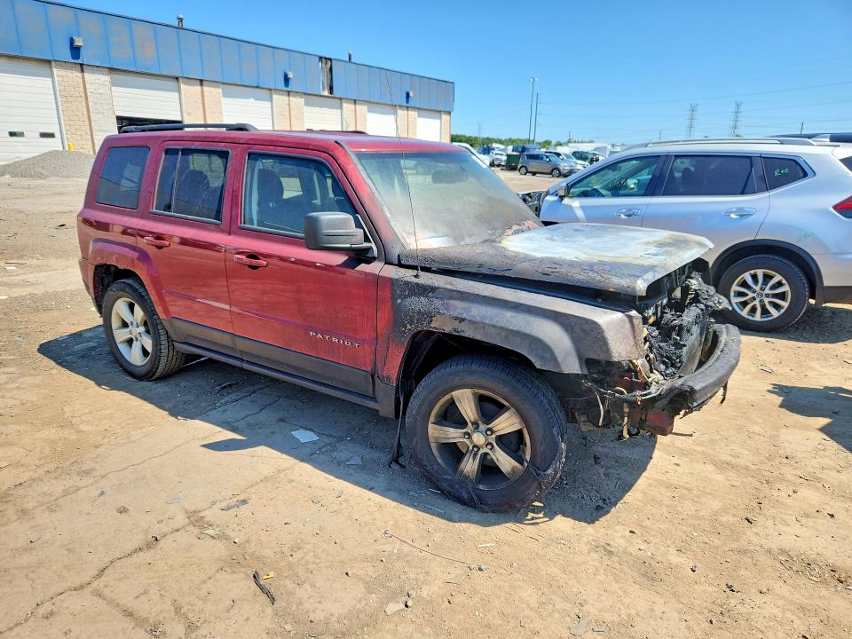 Photo 4 from auction – 2017 JEEP PATRIOT with VIN 1C4NJRFB6HD174823