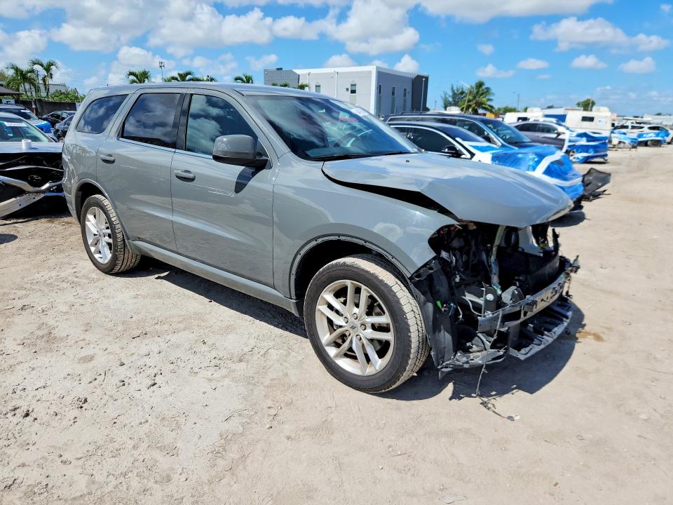 Photo 4 from auction – 2022 DODGE DURANGO with VIN 1C4RDJDG9NC220526
