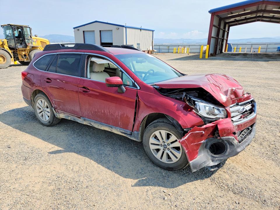 Photo 4 from auction – 2017 SUBARU OUTBACK with VIN 4S4BSACC9H3266265
