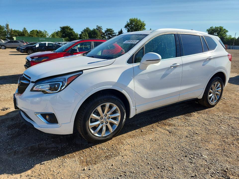 BUICK ENVISION 2019 with VIN LRBFX2SA3KD011012 - Photo from auction