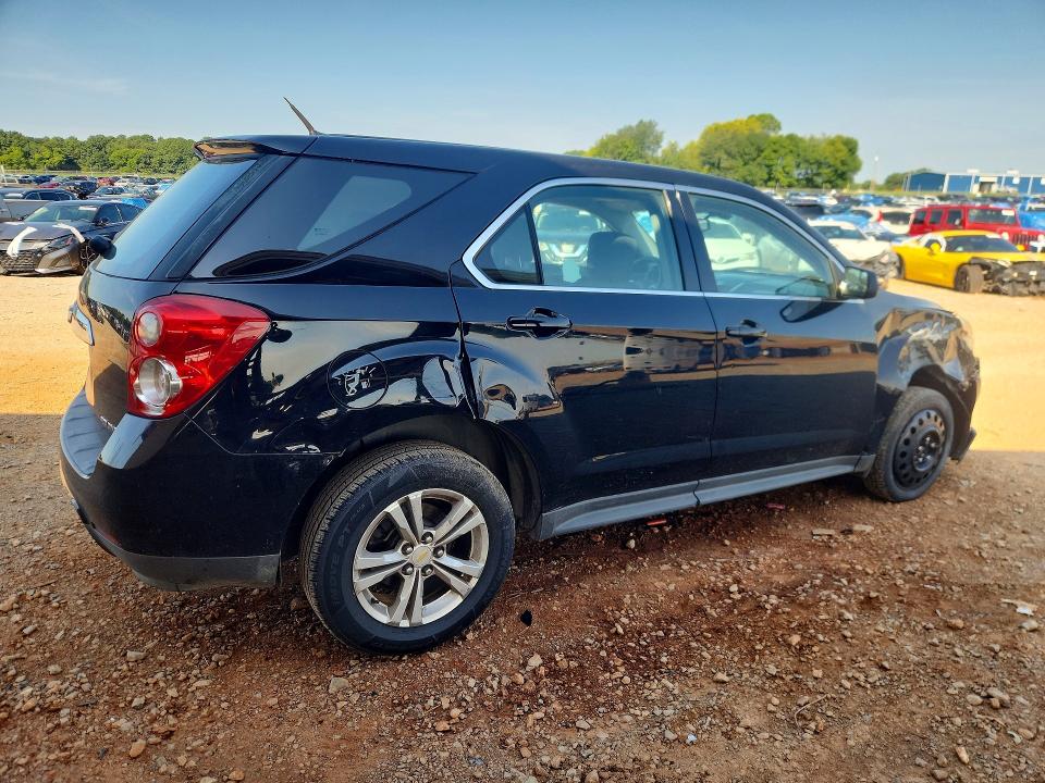 Photo 3 from auction – 2011 CHEVROLET EQUINOX with VIN 2GNALBEC9B1336075