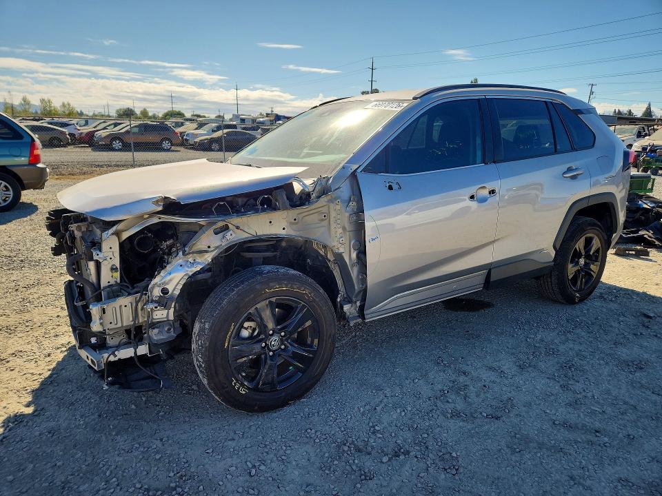 Zdjęcie 1 z aukcji – 2021 TOYOTA RAV4 z VIN 2T3M6RFV2MW003796