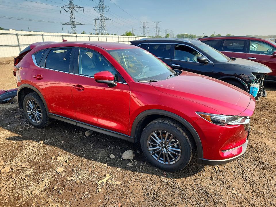 Photo 4 from auction – 2021 MAZDA CX-5 with VIN JM3KFBCM4M0487086