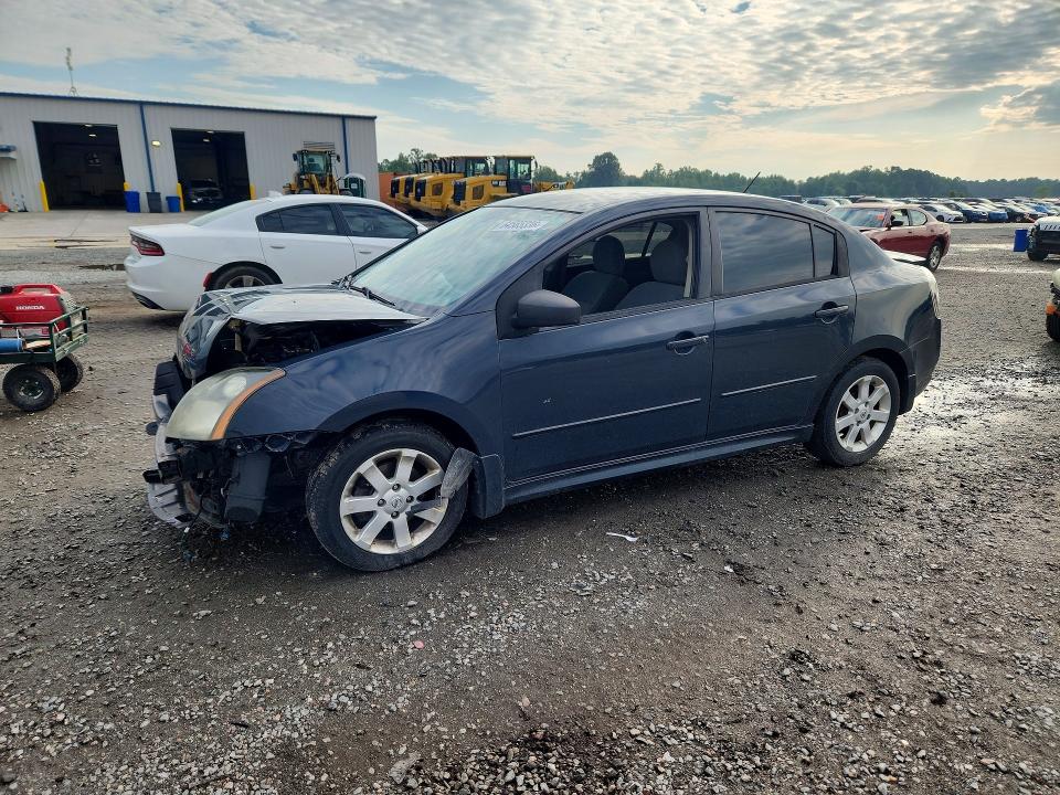 Photo 1 from auction – 2009 NISSAN SENTRA with VIN 3N1AB61E49L665286