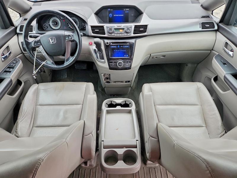 Photo 8 from auction – 2015 HONDA ODYSSEY with VIN 5FNRL5H66FB008067