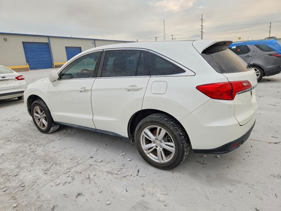 Photo 2 from auction – 2015 ACURA RDX with VIN 5J8TB4H55FL008134