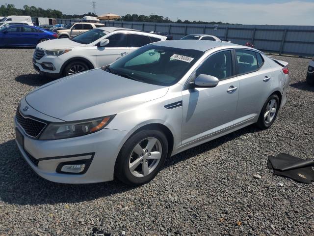 KIA OPTIMA 2014 with VIN 5XXGM4A71EG260337 - Photo from auction