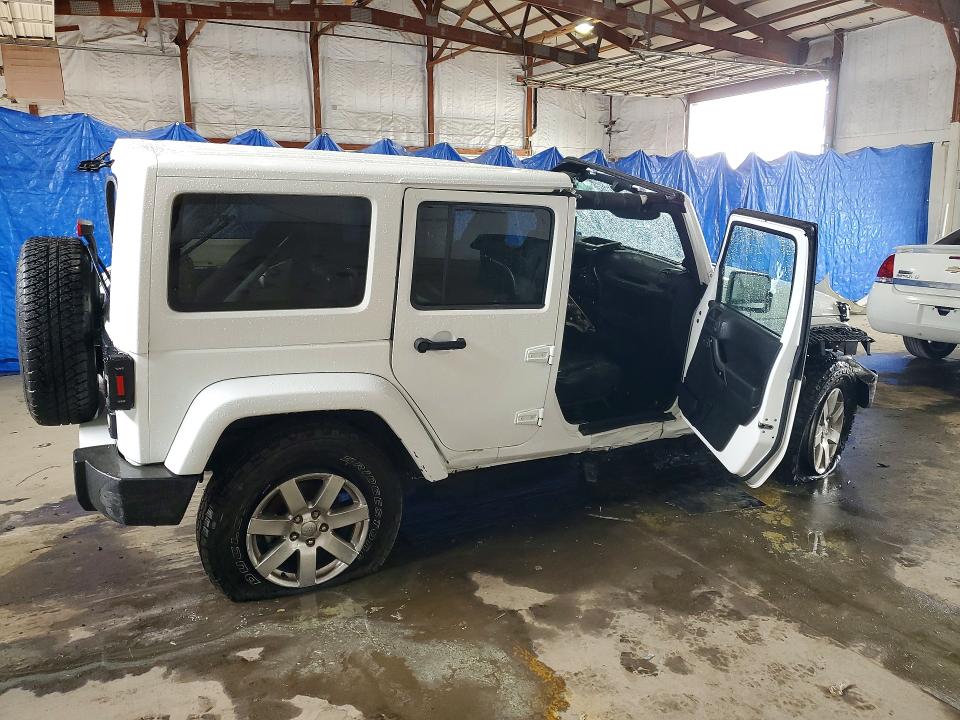 Photo 3 from auction – 2012 JEEP WRANGLER UNLIMITED with VIN 1C4BJWEGXCL271343