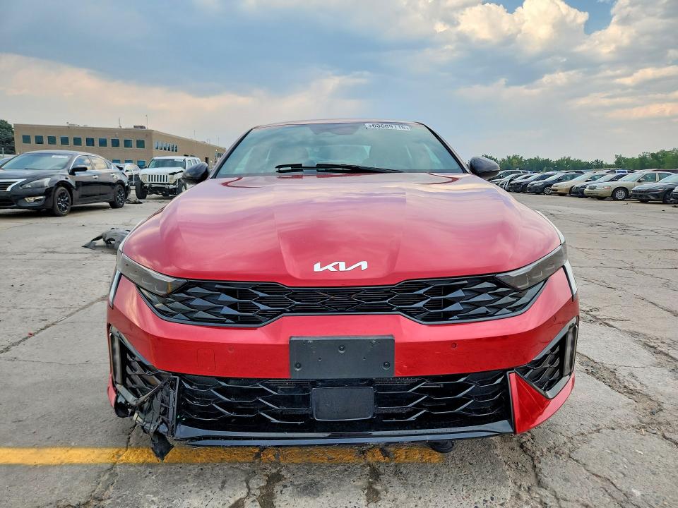 Photo 5 from auction – 2025 KIA K5 with VIN KNAG64J79S5288104
