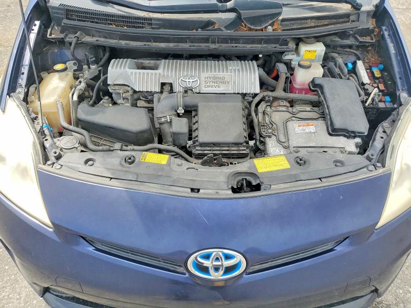 Photo 12 from auction – 2012 TOYOTA PRIUS with VIN JTDKN3DU4C0334562