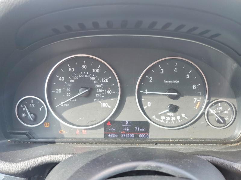 Photo 9 from auction – 2012 BMW X3 with VIN 5UXWX7C52CL737238