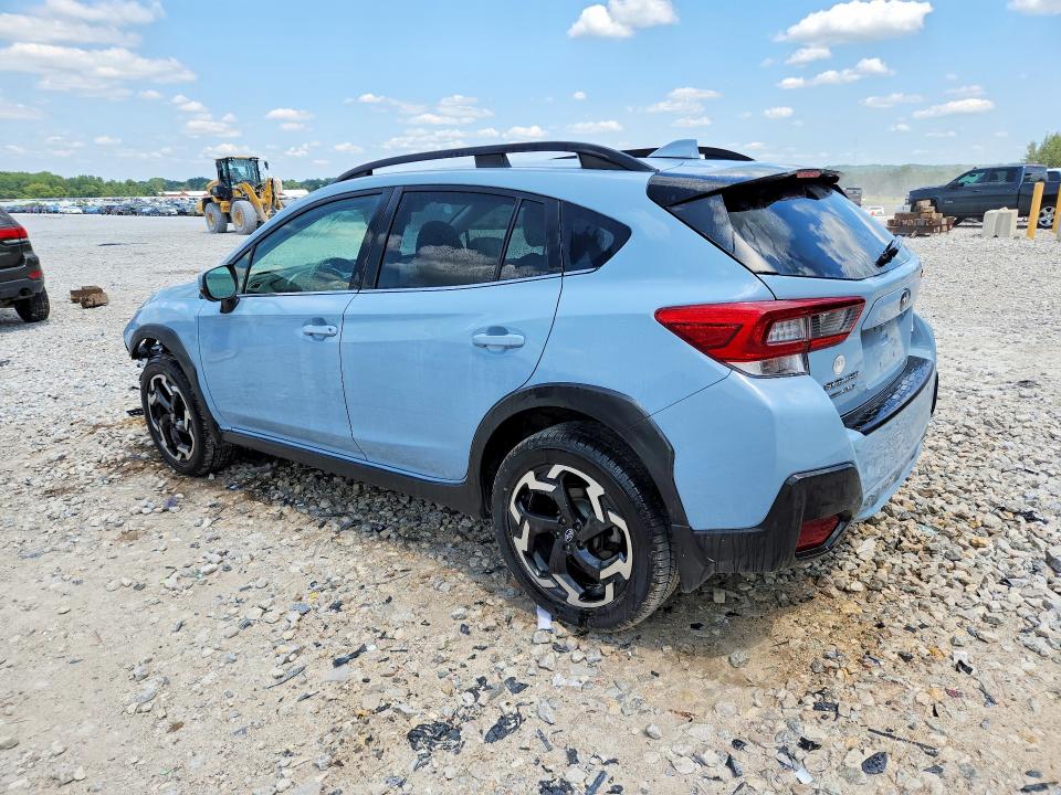 Photo 2 from auction – 2021 SUBARU CROSSTREK with VIN JF2GTHMC4M8375665