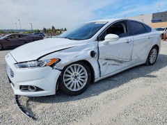 Photo 1 from auction – 2016 FORD FUSION SE with VIN 3FA6P0PU7GR320754