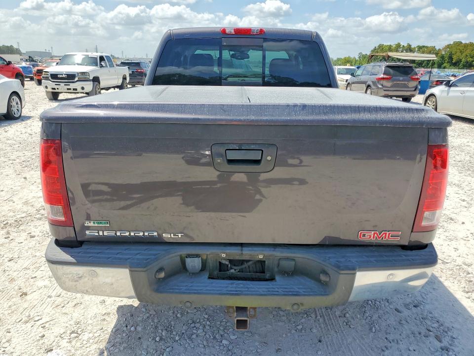 Photo 6 from auction – 2010 GMC SIERRA with VIN 3GTRCWE0XAG245184