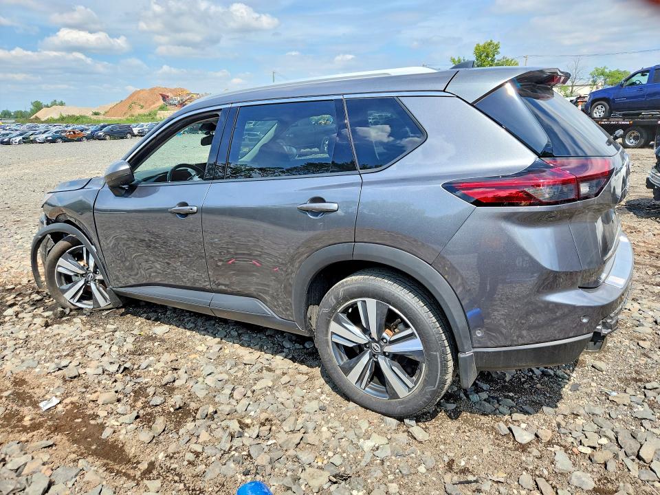 Photo 2 from auction – 2025 NISSAN ROGUE with VIN 5N1BT3CB4SC673921