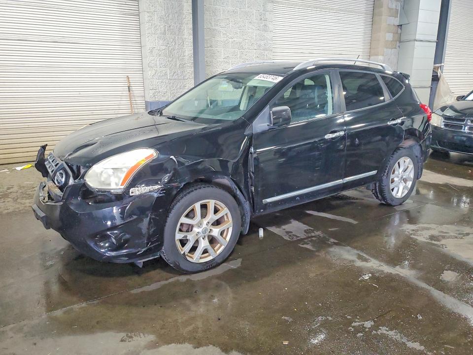NISSAN ROGUE 2012 with VIN JN8AS5MV4CW360461 - Photo from auction