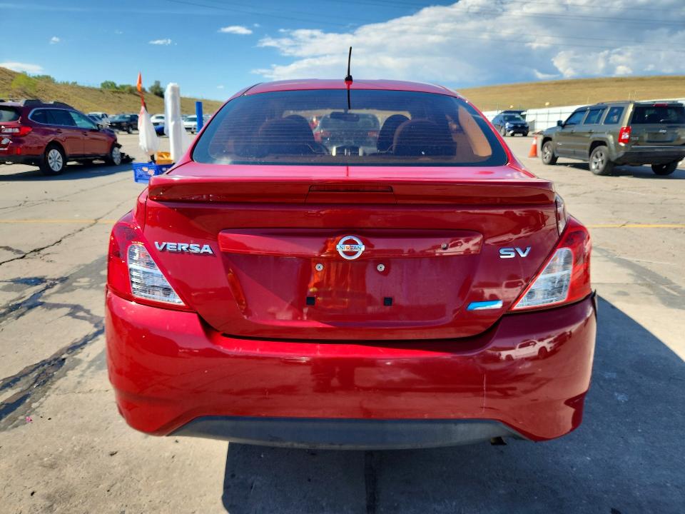 Photo 6 from auction – 2015 NISSAN VERSA with VIN 3N1CN7AP0FL898990