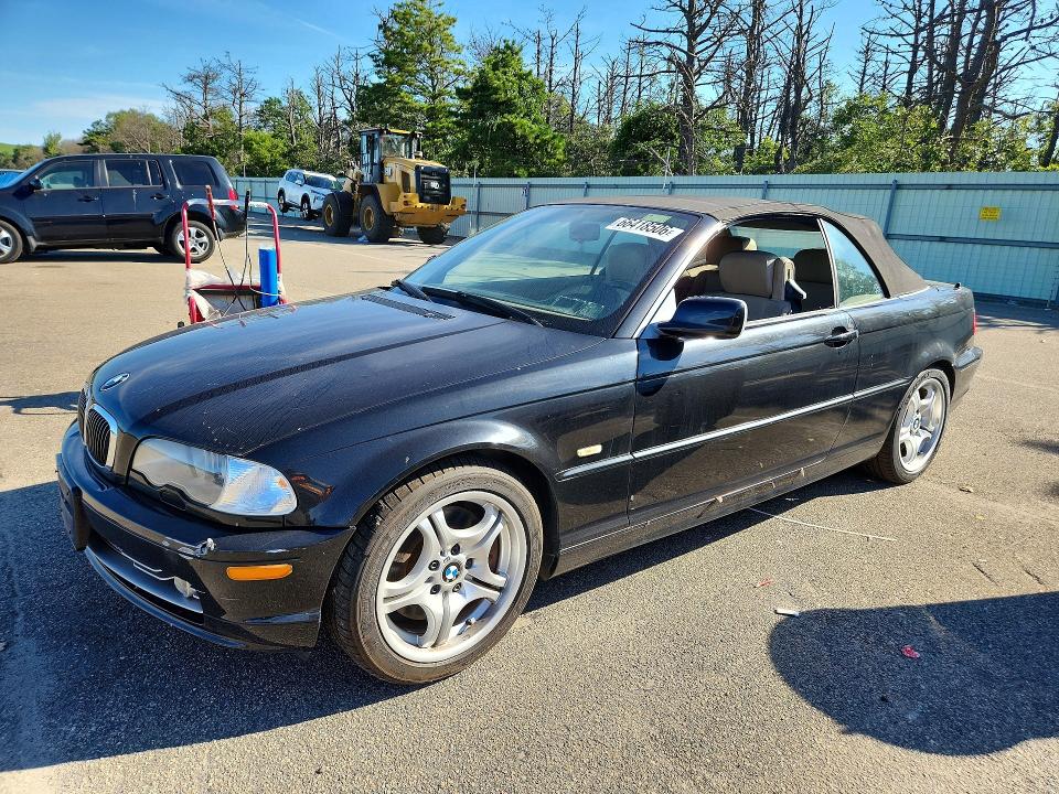 BMW 330 2002 with VIN WBABS53412JU94183 - Photo from auction