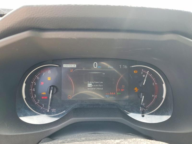 Photo 9 from auction – 2025 TOYOTA RAV4 with VIN 2T3W1RFV0SW409676