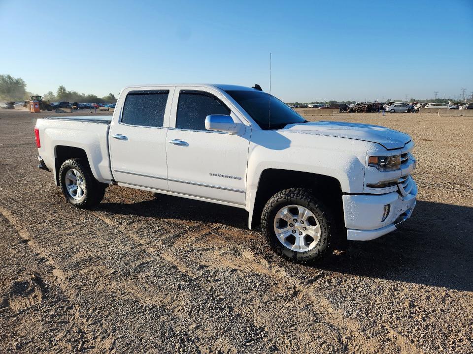 Photo 4 from auction – 2017 CHEVROLET SILVERADO with VIN 3GCUKSEC1HG495245