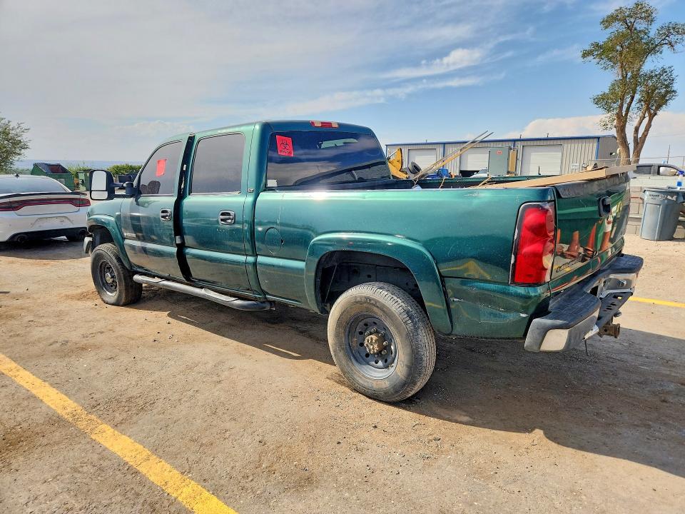 Photo 2 from auction – 2001 CHEVROLET SILVERADO with VIN 1GCHK23GX1F122137