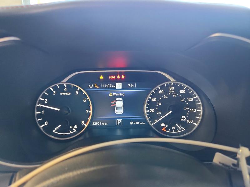 Photo 9 from auction – 2022 NISSAN MAXIMA with VIN 1N4AA6EV3NC508693