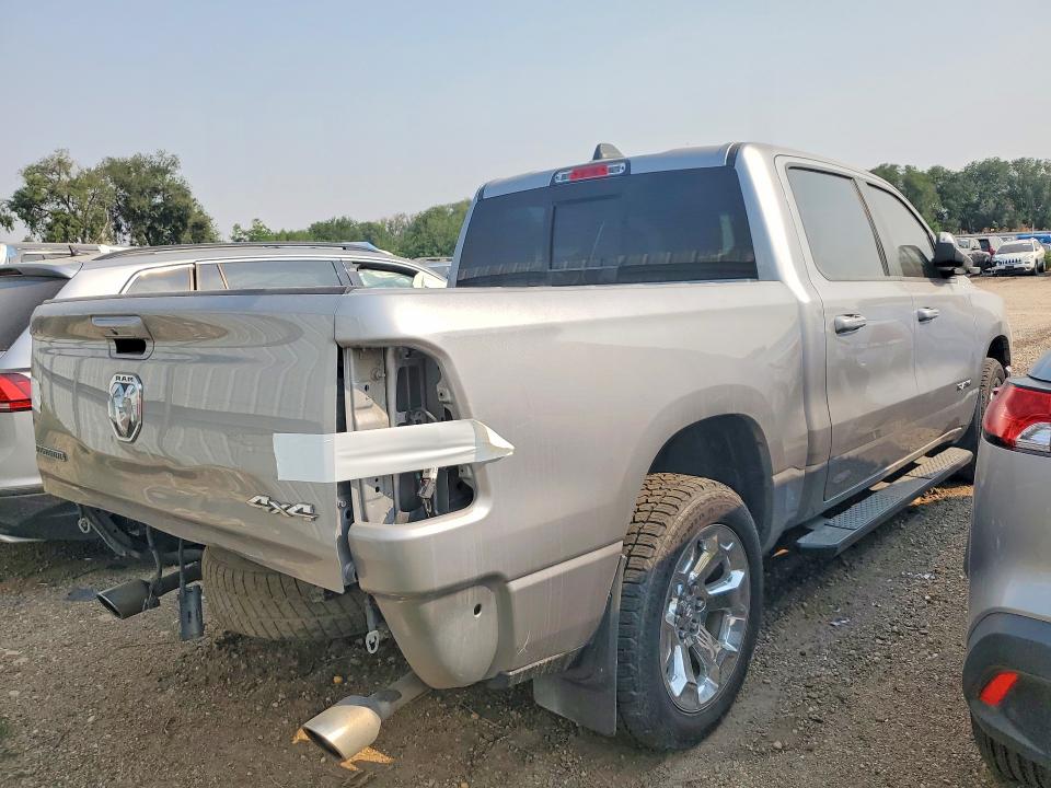 Photo 3 from auction – 2021 RAM 1500 with VIN 1C6SRFFT8MN810527