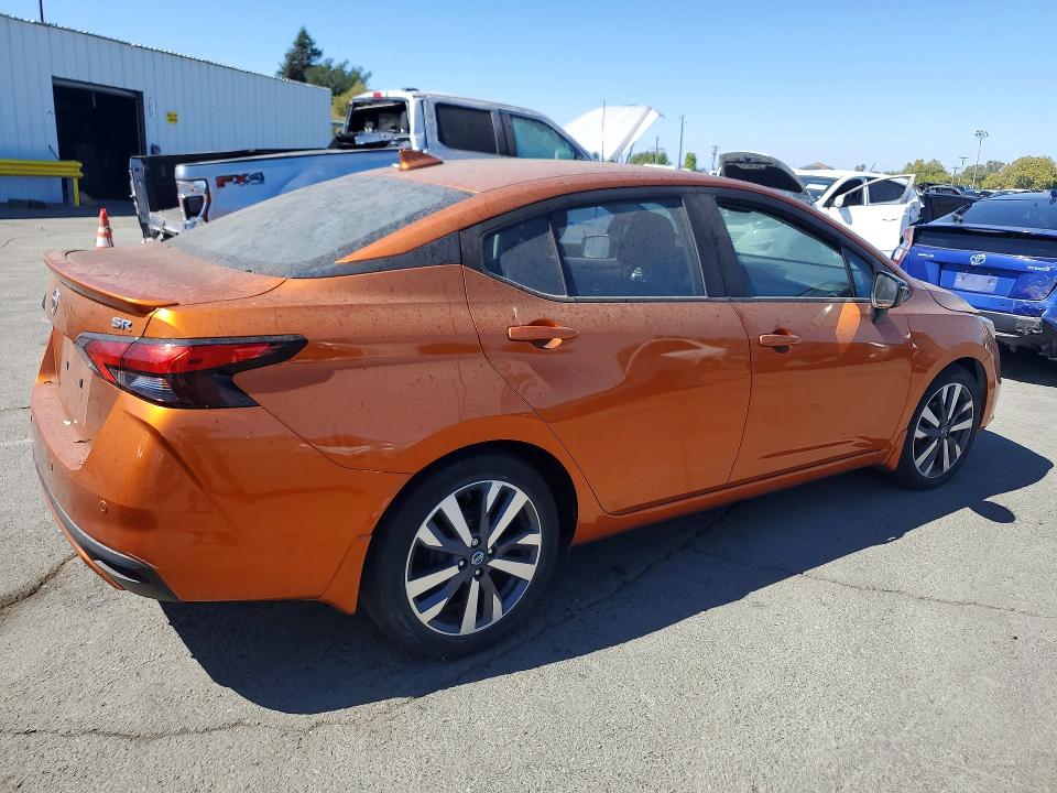 Photo 3 from auction – 2020 NISSAN VERSA with VIN 3N1CN8FV4LL812010