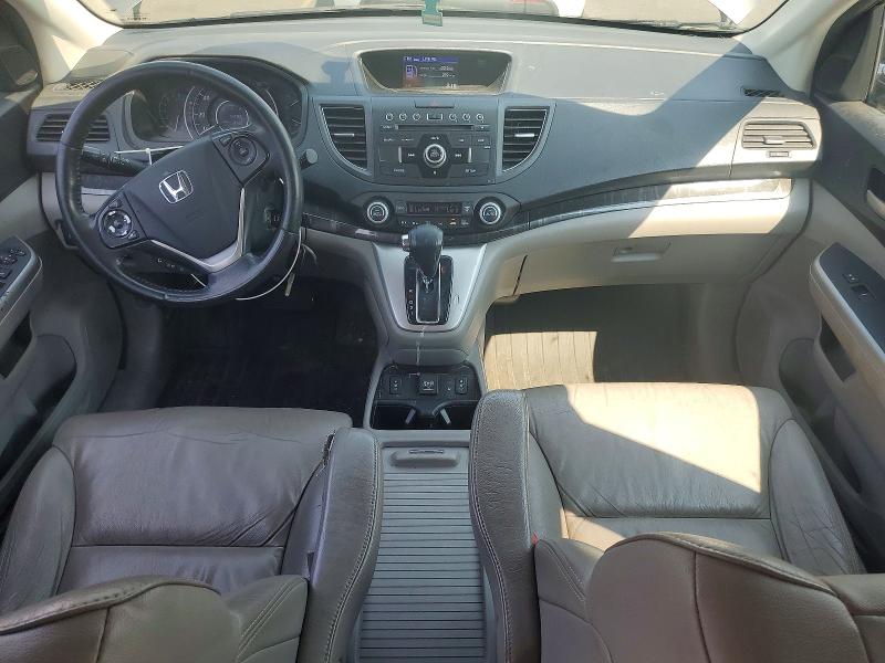 Photo 8 from auction – 2014 HONDA CR-V with VIN 2HKRM4H76EH667430