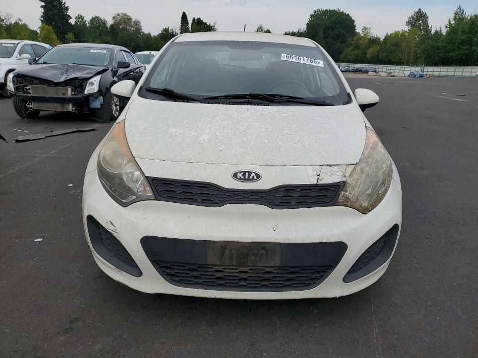 Photo 5 from auction – 2012 KIA RIO with VIN KNADM5A35C6066425