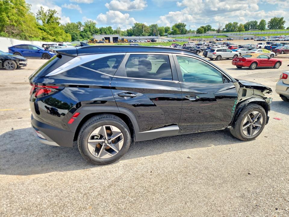 Photo 3 from auction – 2025 HYUNDAI TUCSON with VIN 3KMJB3DE0SE002764