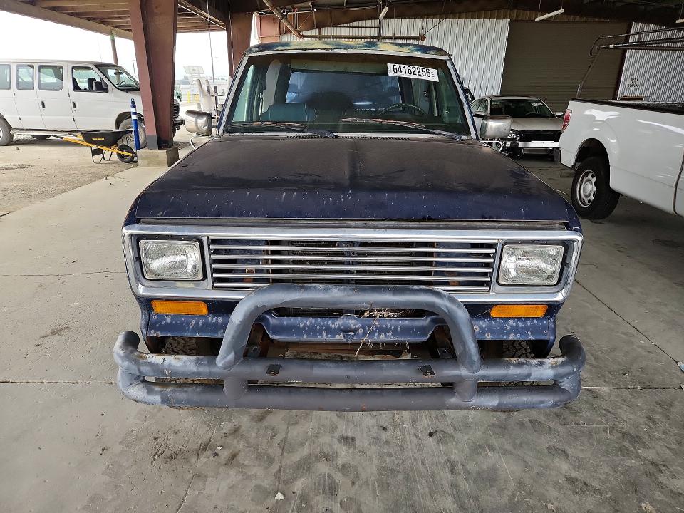 Photo 5 from auction – 1985 FORD BRONCO II with VIN 1FMBU14S1FUC61603