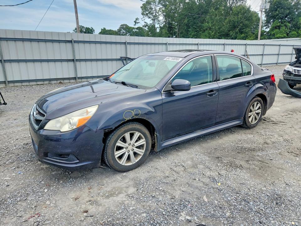 SUBARU LEGACY 2010 with VIN 4S3BMCG68A3211567 - Photo from auction