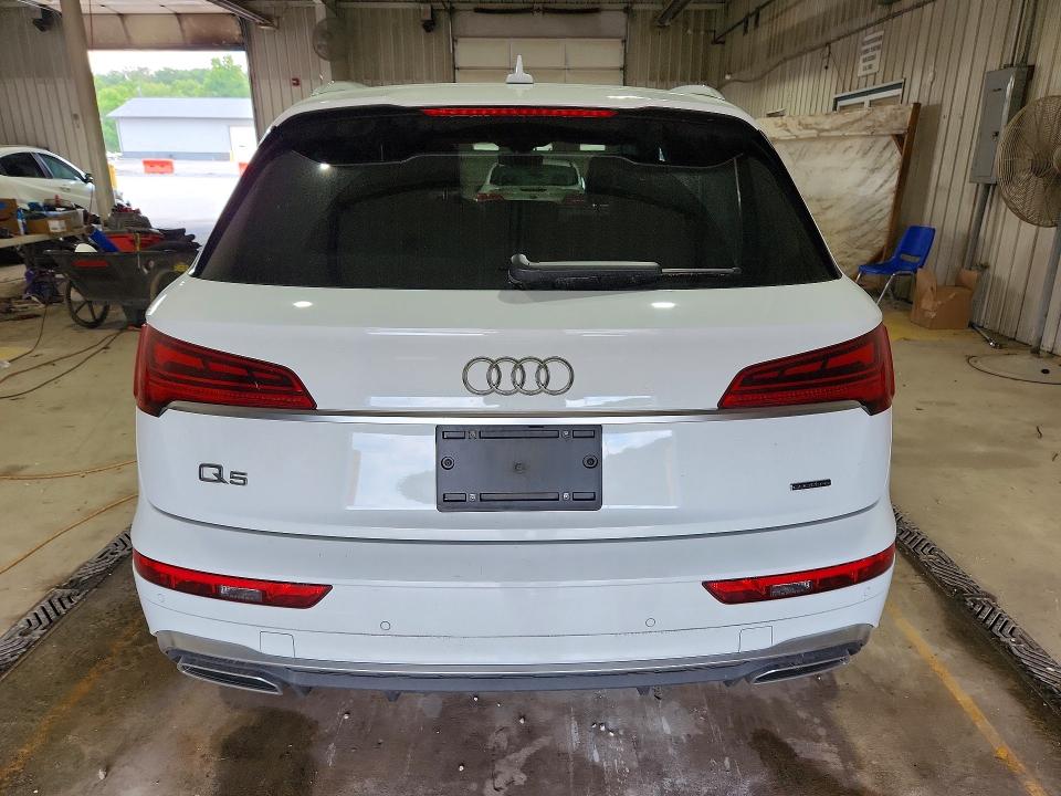 Photo 6 from auction – 2023 AUDI Q5 with VIN WA1FAAFY7P2182055