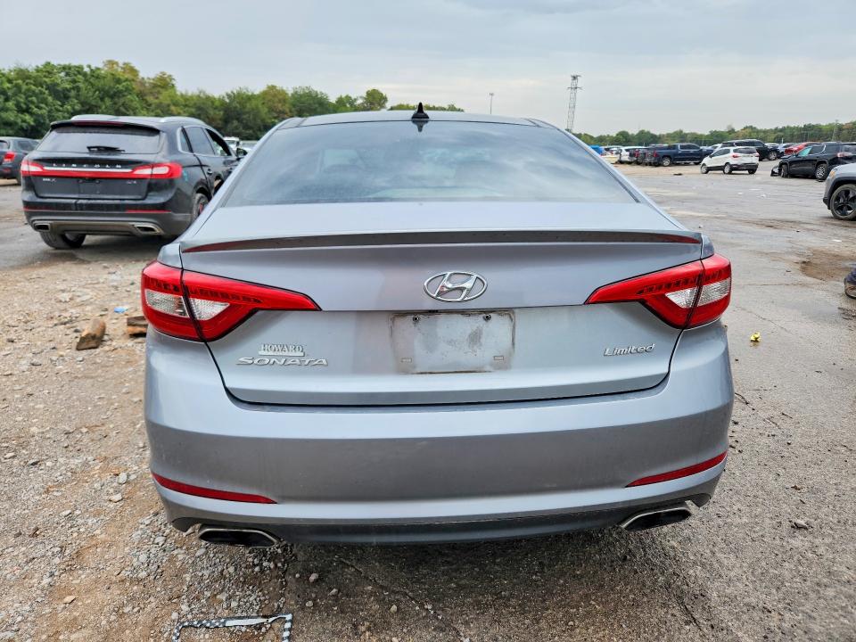 Photo 6 from auction – 2015 HYUNDAI SONATA with VIN 5NPE34AF6FH226367