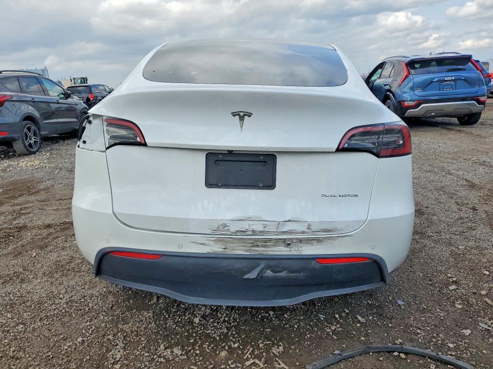 Фото 6 с аукциона – 2021 TESLA MODEL Y с VIN 5YJYGDEE7MF240566