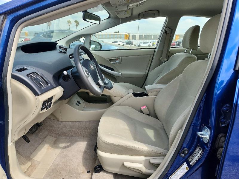 صورة رقم 7 من المزاد - 2010 TOYOTA PRIUS مع VIN JTDKN3DU8A0094137